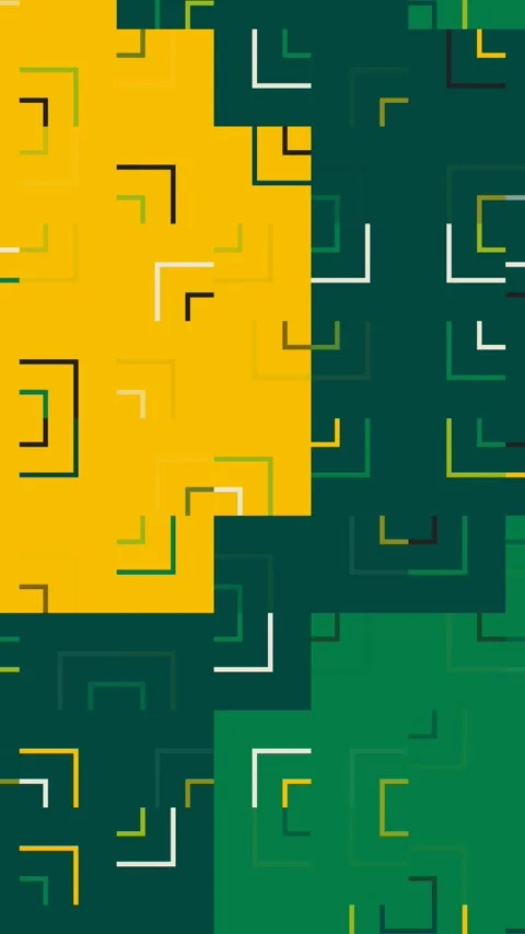 Abstract Functional Design Featuring Animated Geometric Progress Indicators 스톡 동영상 332342184