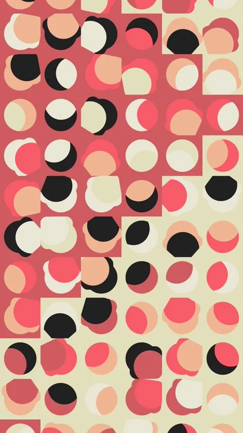 Abstract Functional Design Featuring Animated Geometric Progress Indicators Stock Footage 332985601
