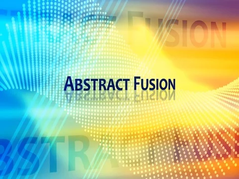 Abstract Fusion Promo Stock After Effects