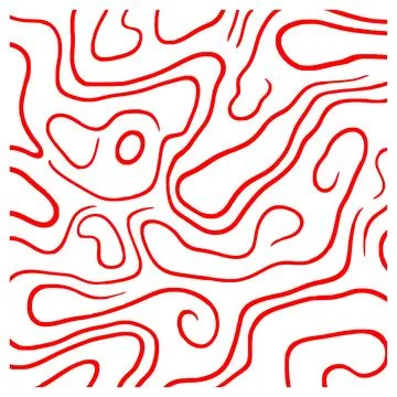 Abstract Fusion Vibrant Vector Silhouette Patterns for Bold Statements Stock Illustration