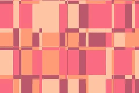 Abstract future distortion with fragmented blocks and shifting stripes. The.. Stock Illustration