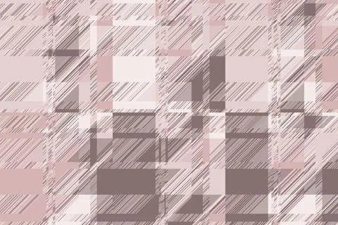 Abstract future glitch surface with shifting patterns and rough textures. I.. Stock Illustration