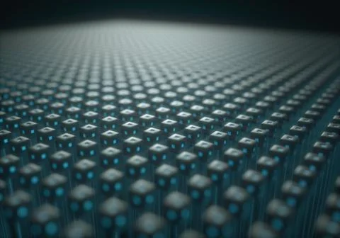 Abstract Future Stock Illustration