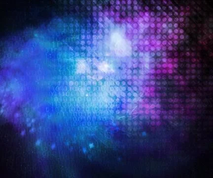 Abstract future science background texture Illustrazione stock