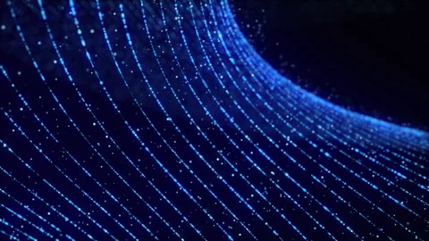 Abstract future technology and digital data network structure. Cyber technology Stock Footage 304117784
