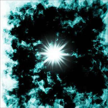 Abstract future technology concept, cyber hi-tech background. Science fiction Stock Illustration