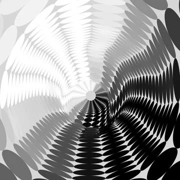 Abstract future technology concept, cyber hi-tech background. Science fiction Stock Illustration