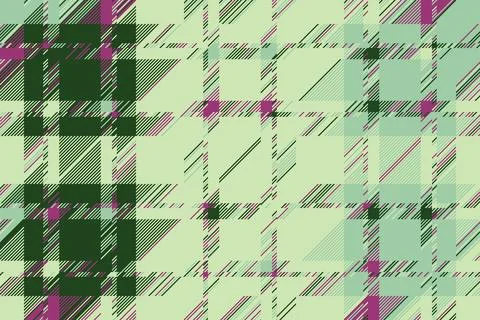 Abstract future texture with fragmented grids and shifting lines. The glitc.. Stock Illustration