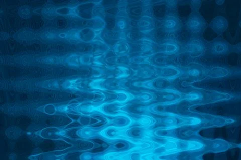 Abstract futuristic and technology waves background. Beautiful curvy dark and Stock Illustration