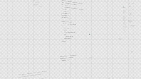 Abstract futuristic background with animated random Icon technology connectio Stock Footage 247116582