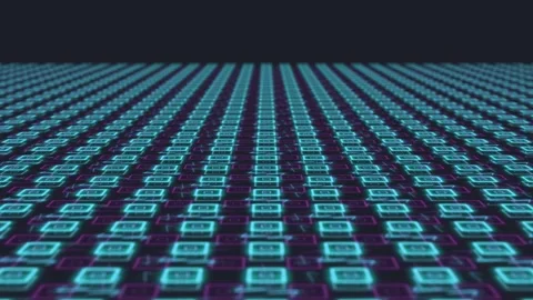 Abstract futuristic background animation Stock Footage 133735520