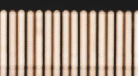 Abstract futuristic background of blurred objects. Creative design for modern 스톡 사진