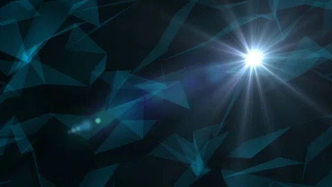 Abstract futuristic background.  digital technology concept. Stock Footage 129660411