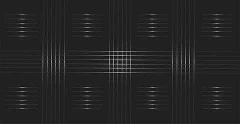 Abstract futuristic background. The effect of weaving dynamic lines. 库存插图