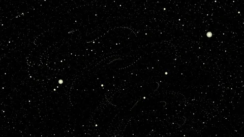 Abstract futuristic background Видео 90407382