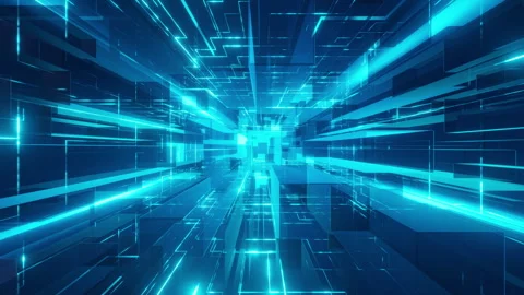 Abstract futuristic background. Stock Footage 254235046