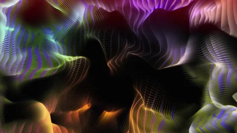 Abstract futuristic background. Stock Footage 276657031