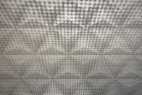 Abstract futuristic background of geometric pattern Foto stock