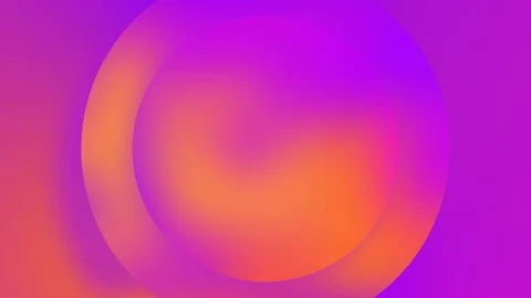 Abstract futuristic background geometric shape colored circle texture of pastel  Stock Footage 111532717