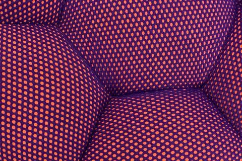 Abstract futuristic background of hexagons pattern with bright texture Stock Photos