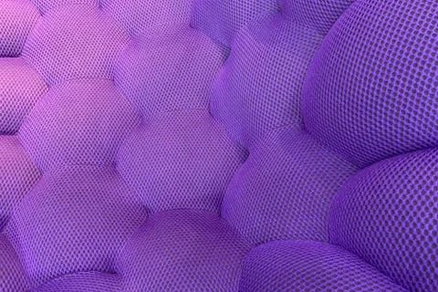 Abstract futuristic background of hexagons pattern with bright texture Stock Photos