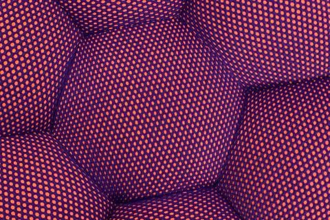 Abstract futuristic background of hexagons pattern with bright texture Stock Photos