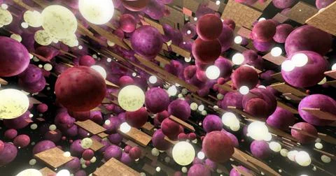 Abstract futuristic background Stock Illustration