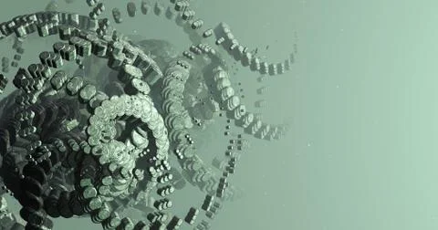 Abstract futuristic background Stock Illustration