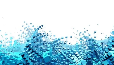 Abstract futuristic background Stock Illustration