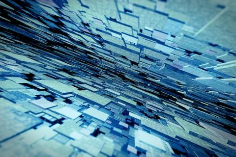 Abstract futuristic background Stock Illustration