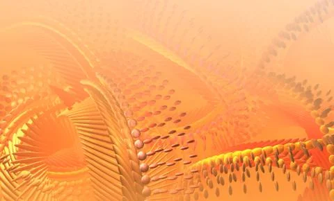 Abstract futuristic background Stock Illustration
