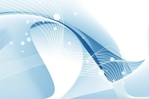 Abstract Futuristic Background Stock Illustration