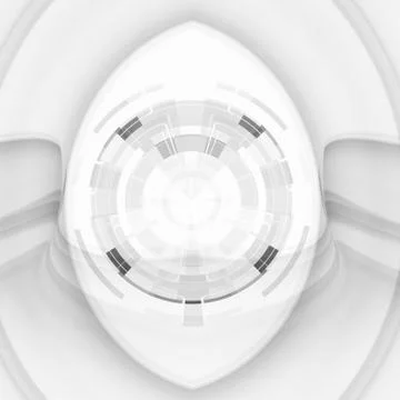 Abstract Futuristic Background Stock-Illustration