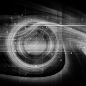 Abstract Futuristic Background Illustrazione stock