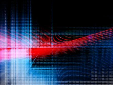 Abstract Futuristic Background Illustrazione stock