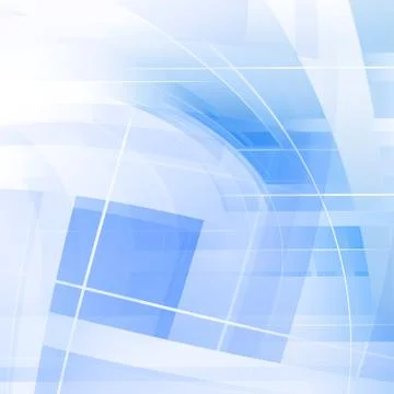 Abstract Futuristic Background Stock Illustration