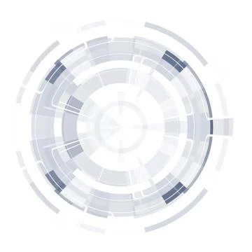 Abstract Futuristic Background Stock Illustration