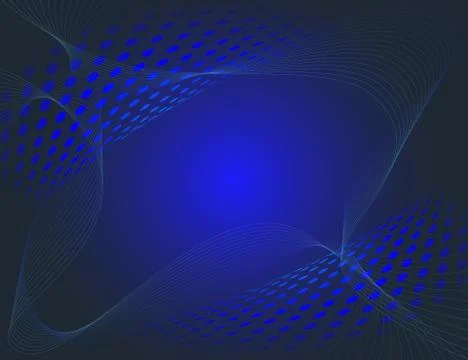 Abstract futuristic background Stock Illustration