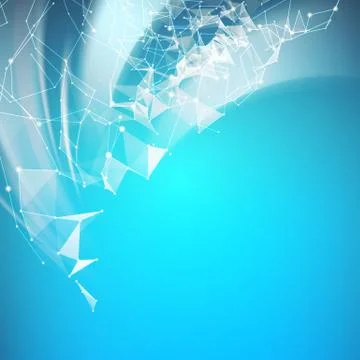 Abstract futuristic background 스톡 일러스트
