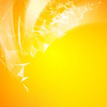 Abstract futuristic background Stock Illustration