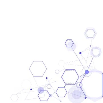 Abstract futuristic background 스톡 일러스트