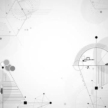 Abstract futuristic background 스톡 일러스트