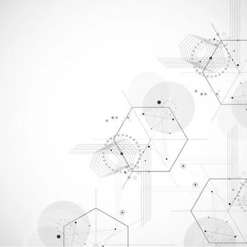 Abstract futuristic background 스톡 일러스트