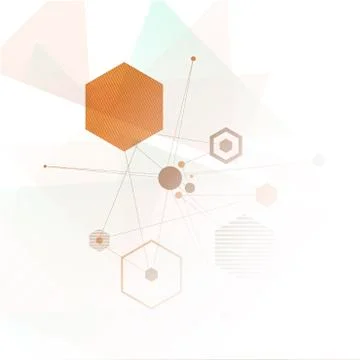 Abstract futuristic background 스톡 일러스트