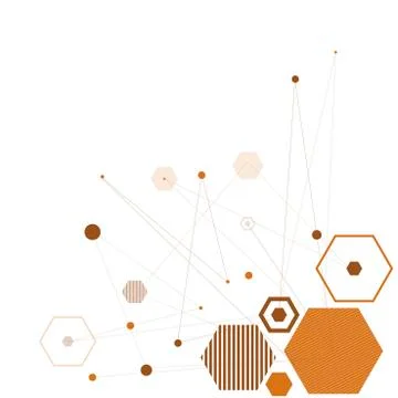 Abstract futuristic background 스톡 일러스트