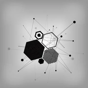 Abstract futuristic background 스톡 일러스트