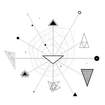 Abstract futuristic background 스톡 일러스트