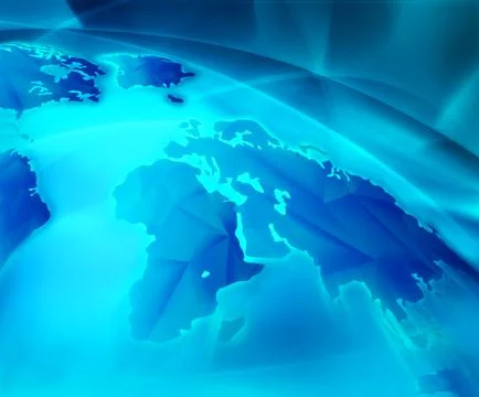 Abstract Futuristic Background Illustrazione stock