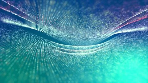 Abstract Futuristic Background. Stock Illustration