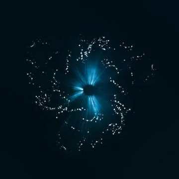 Abstract futuristic background Illustrazione stock